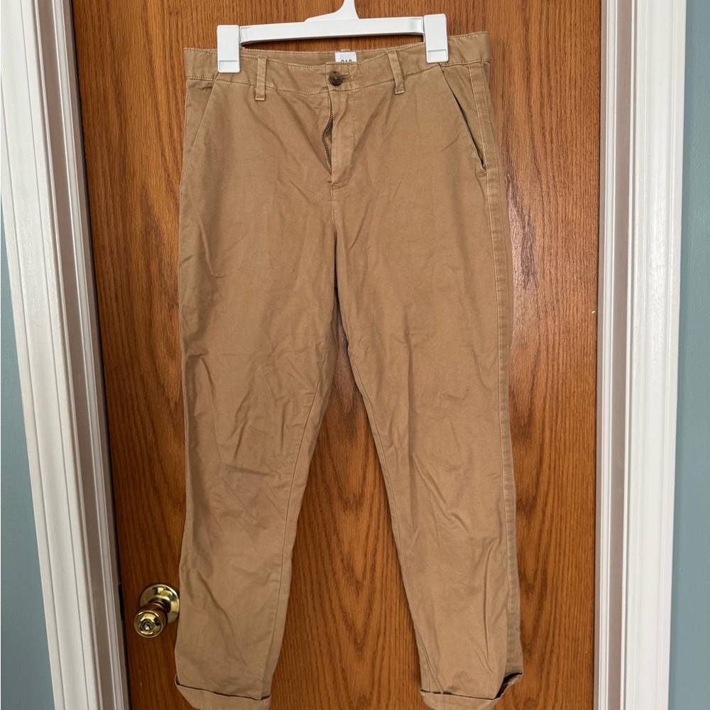 GAP Tan Chinos Classic Straight Leg